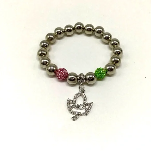 AKA Silver Charm Bracelet - Picture 4 of 4